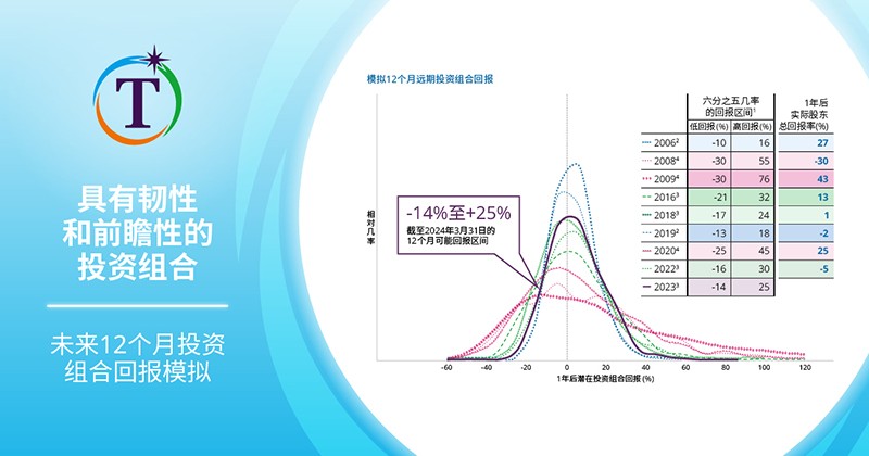 未来12个月投资组合回报模拟